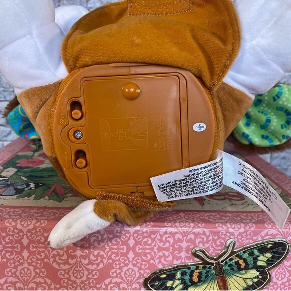 Leap Frog Speak & Learn Plush Puppy Animatronic Sing Speak Learn - Picture 5 of 6